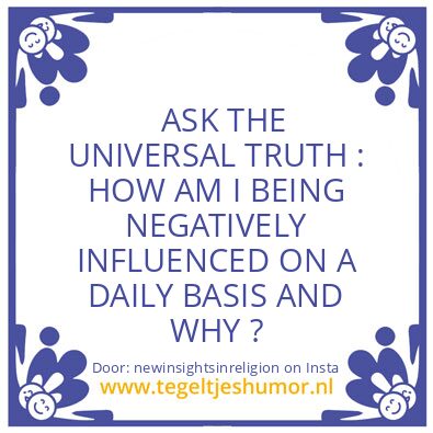 Tegeltje: TRUTH IS THE BASE OF CREATION.