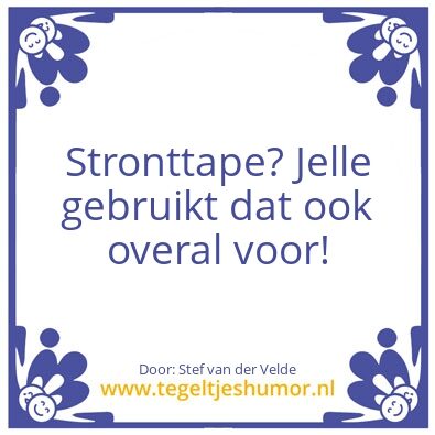 Tegeltje: Anaalridder