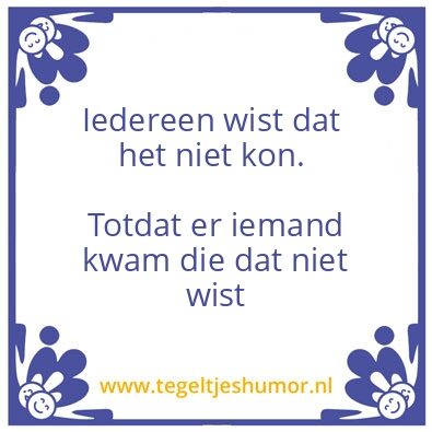Tegeltje: Ben Visser