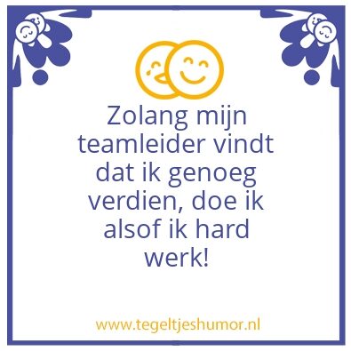 Tegeltje: Wijsheid