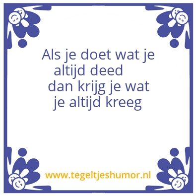 Tegeltje: test