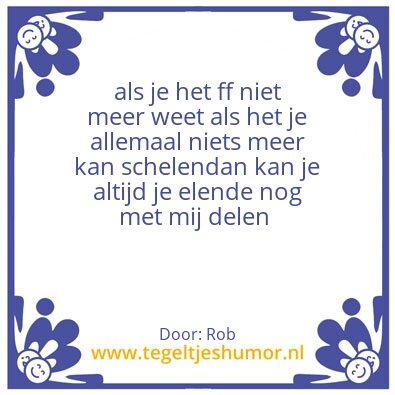 Tegeltje: agnes