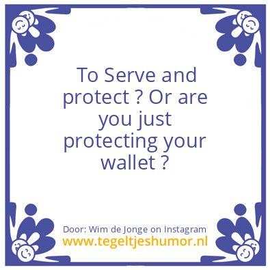 Tegeltje: abide by the constitutions ?