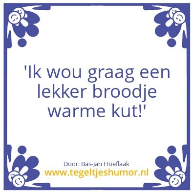 Tegeltje: Albert-Jan