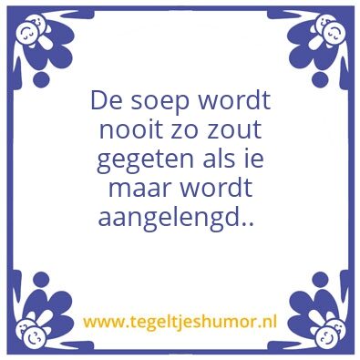 Tegeltje: Willemâ€™s wijsheid