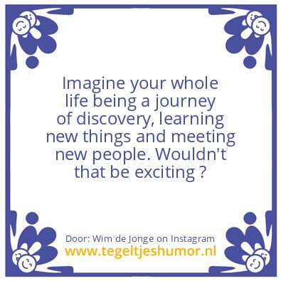 Tegeltje: Authenticity is…