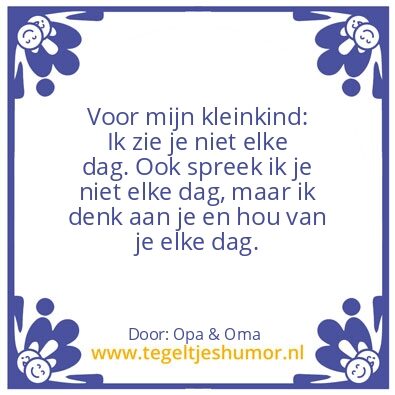 Tegeltje: Liefde