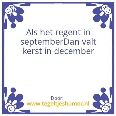 Tegeltje: Tegeltje