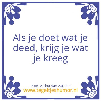 Tegeltje: Alex