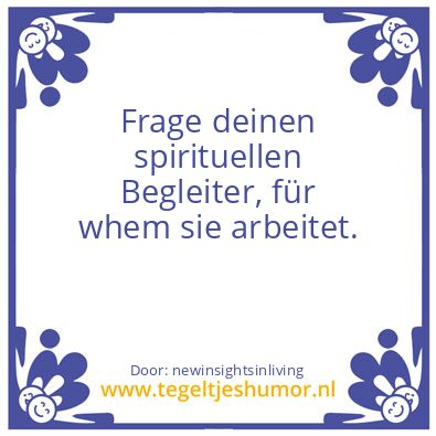Tegeltje: divide and rule