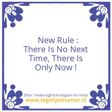 Tegeltje: Quitters are Losers.