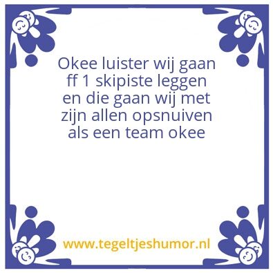 Tegeltje: Sven braaij