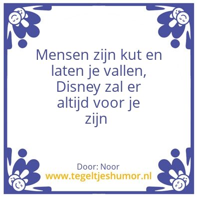 Tegeltje: levenswijsheden