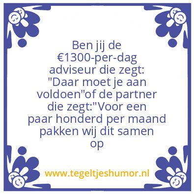Tegeltje: QVOX