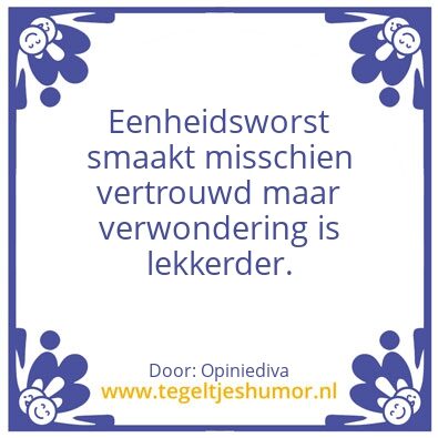 Tegeltje: Zwagerman