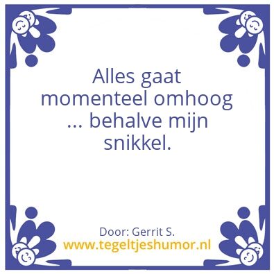 Tegeltje: Ik ben Gerrit.