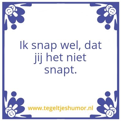 Tegeltje: Jos mersch