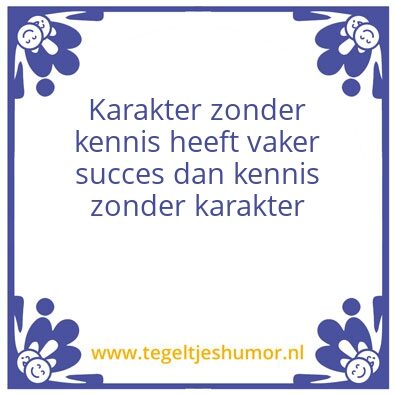 Tegeltje: Cicero