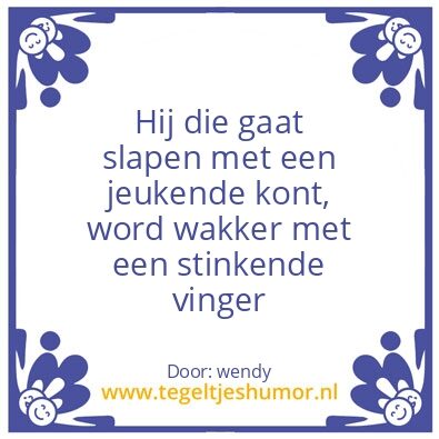 Tegeltje: wijsheid