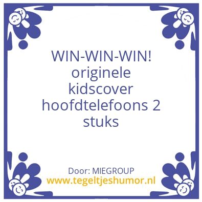 Tegeltje: MIEGROUP