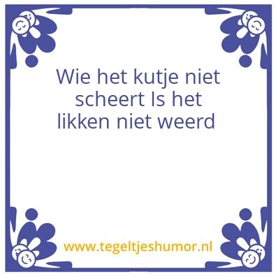Tegeltje: ðŸ˜ˆðŸ˜ˆðŸ˜ˆ