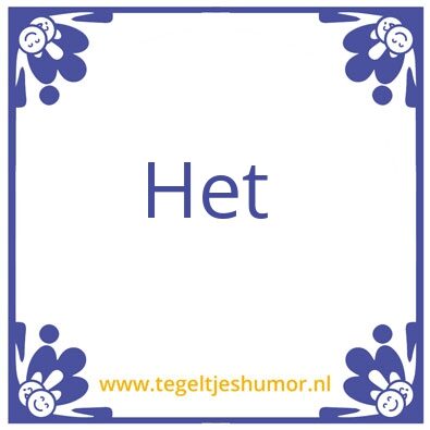 Tegeltje: Sako