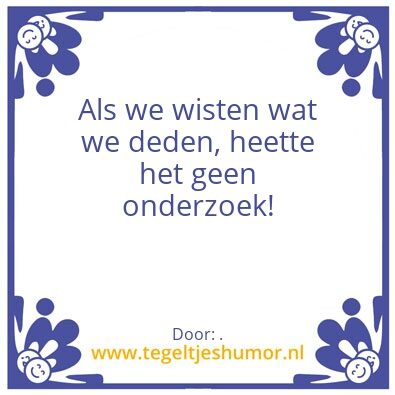 Tegeltje: .