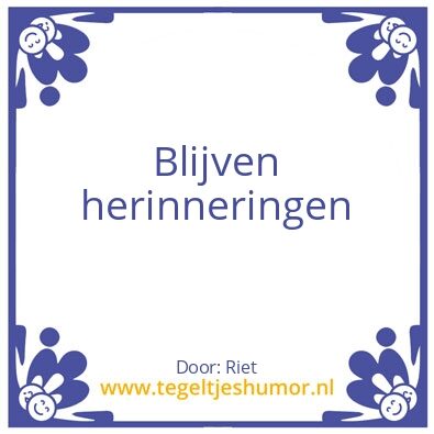 Tegeltje: riet