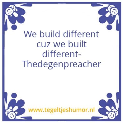Tegeltje: GodHatesNFTees