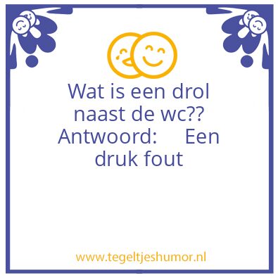 Tegeltje: Fiene