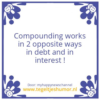 Tegeltje: me pointing it out !