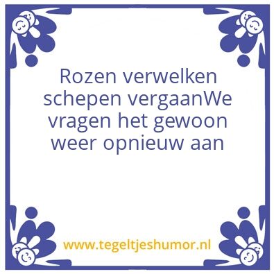 Tegeltje: Aanvragen