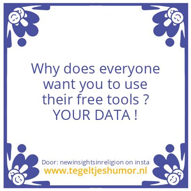 Tegeltje: TOOL