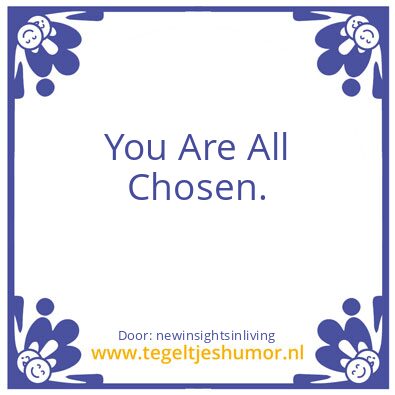Tegeltje: newinsightsinliving