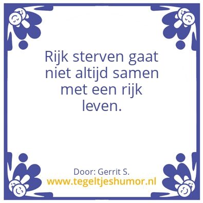 Tegeltje: Ik ben Gerrit.