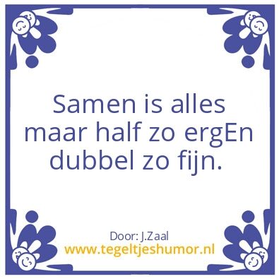 Tegeltje: Echte Relatie