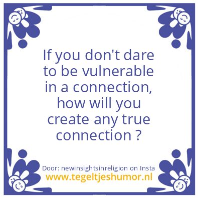 Tegeltje: How Will ?