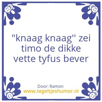 Tegeltje: Bevertje