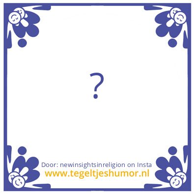 Tegeltje: ?