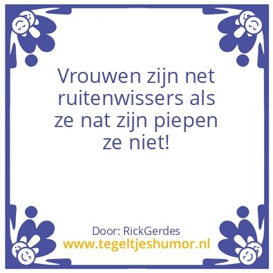 Tegeltje: vrouwen