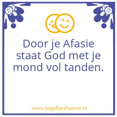 Tegeltje: Ik ben Gerrit.