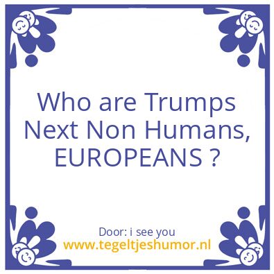 Tegeltje: I See