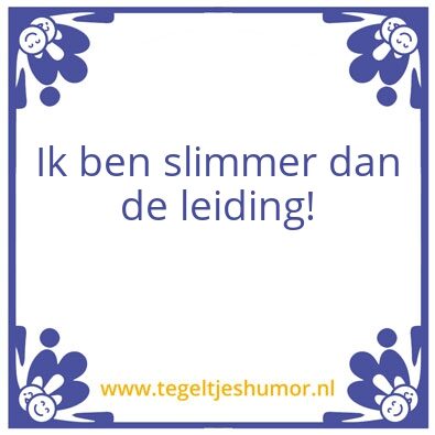 Tegeltje: 2
