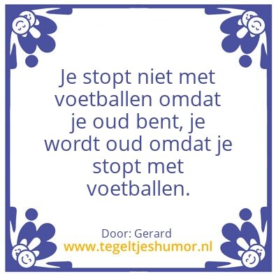 Tegeltje: Futsal Wijsheid