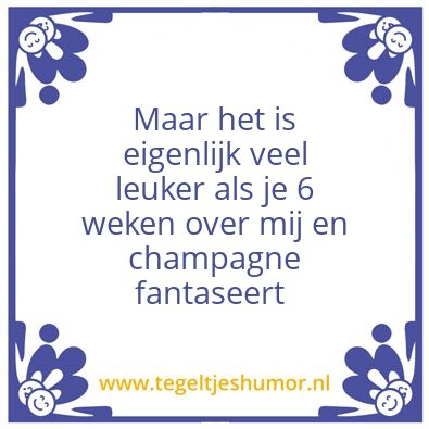 Tegeltje: Champagne 2