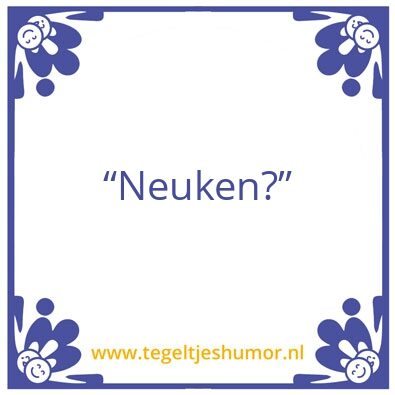 Tegeltje: Negergaming