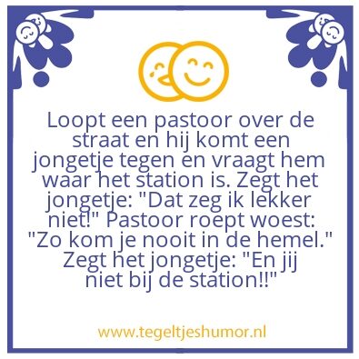 Tegeltje: Station