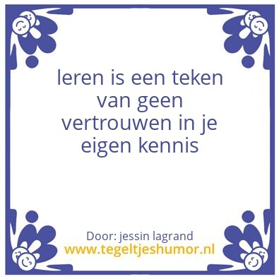 Tegeltje: jessin 1