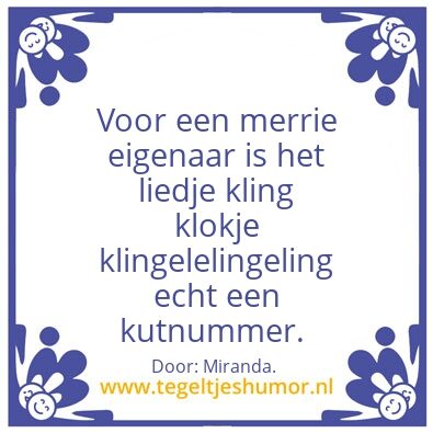 Tegeltje: Merrie eigenaren