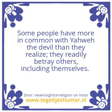 Tegeltje: Jehovah : The Original Creator